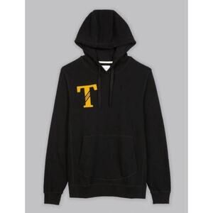 Billy Reid Hoodie Mens Small Black Texas Hooded Sweatshirt EUC